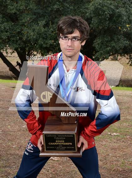 Thumbnail 1 in CIF State Cross Country Championships (Boys Awards) photogallery.
