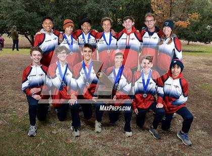 Thumbnail 1 in CIF State Cross Country Championships (Boys Awards) photogallery.