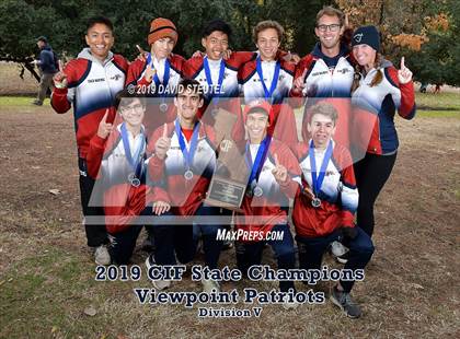 Thumbnail 2 in CIF State Cross Country Championships (Boys Awards) photogallery.
