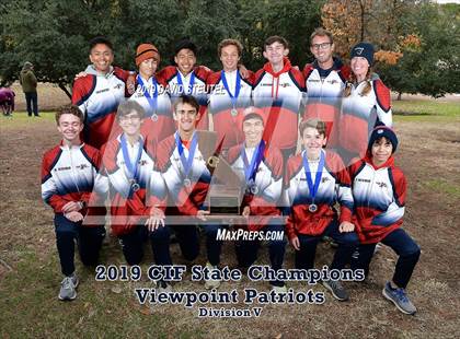 Thumbnail 3 in CIF State Cross Country Championships (Boys Awards) photogallery.