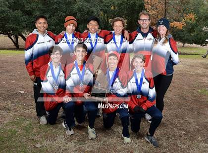 Thumbnail 1 in CIF State Cross Country Championships (Boys Awards) photogallery.