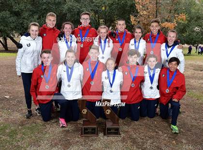 Thumbnail 3 in CIF State Cross Country Championships (Boys Awards) photogallery.