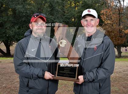 Thumbnail 3 in CIF State Cross Country Championships (Boys Awards) photogallery.