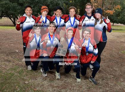 Thumbnail 3 in CIF State Cross Country Championships (Boys Awards) photogallery.