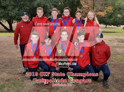 Thumbnail 2 in CIF State Cross Country Championships (Boys Awards) photogallery.