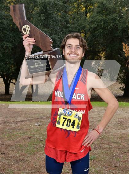 Thumbnail 2 in CIF State Cross Country Championships (Boys Awards) photogallery.