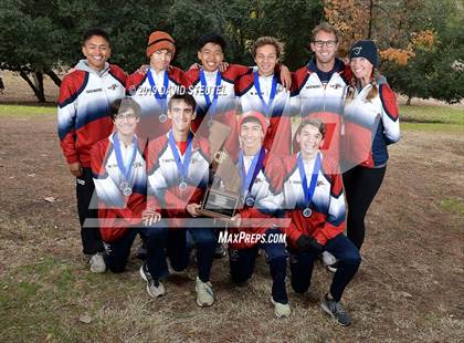 Thumbnail 2 in CIF State Cross Country Championships (Boys Awards) photogallery.