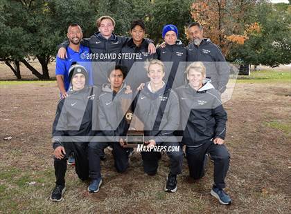 Thumbnail 2 in CIF State Cross Country Championships (Boys Awards) photogallery.