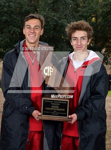 Thumbnail 2 in CIF State Cross Country Championships (Boys Awards) photogallery.