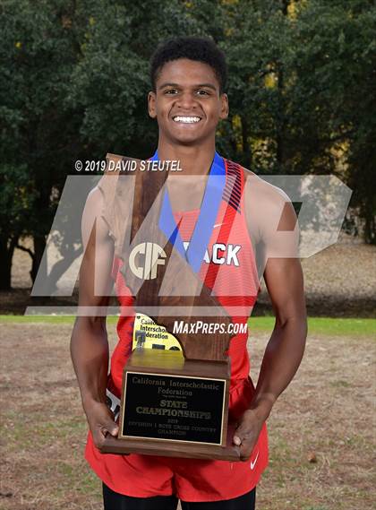Thumbnail 2 in CIF State Cross Country Championships (Boys Awards) photogallery.