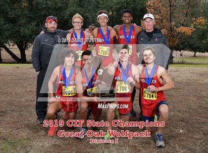 Thumbnail 3 in CIF State Cross Country Championships (Boys Awards) photogallery.