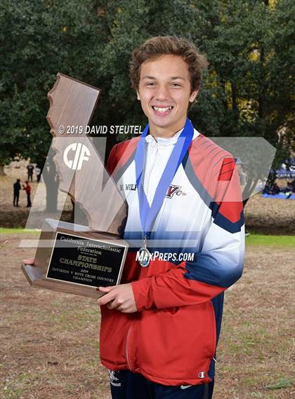 Thumbnail 3 in CIF State Cross Country Championships (Boys Awards) photogallery.