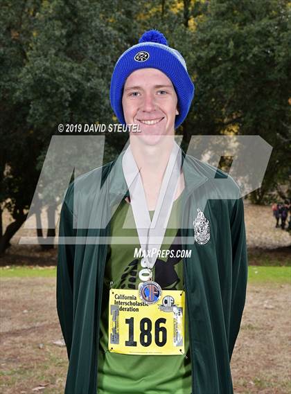 Thumbnail 2 in CIF State Cross Country Championships (Boys Awards) photogallery.