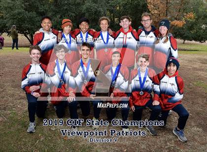 Thumbnail 2 in CIF State Cross Country Championships (Boys Awards) photogallery.