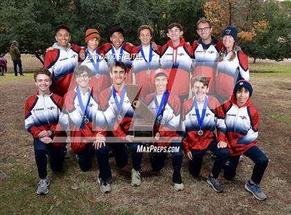 Thumbnail 3 in CIF State Cross Country Championships (Boys Awards) photogallery.