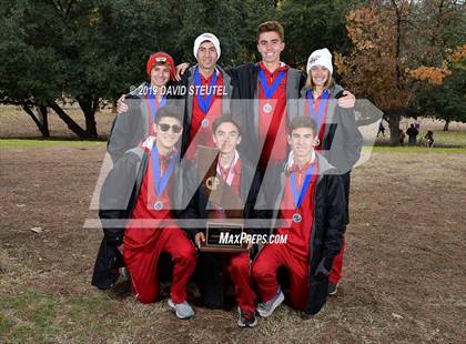 Thumbnail 2 in CIF State Cross Country Championships (Boys Awards) photogallery.