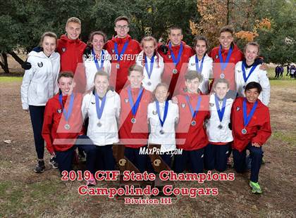 Thumbnail 2 in CIF State Cross Country Championships (Boys Awards) photogallery.