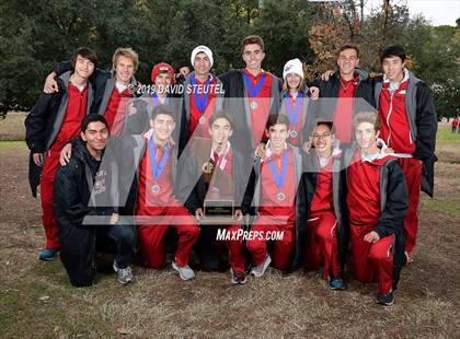 Thumbnail 1 in CIF State Cross Country Championships (Boys Awards) photogallery.