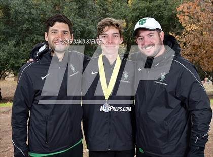Thumbnail 2 in CIF State Cross Country Championships (Boys Awards) photogallery.
