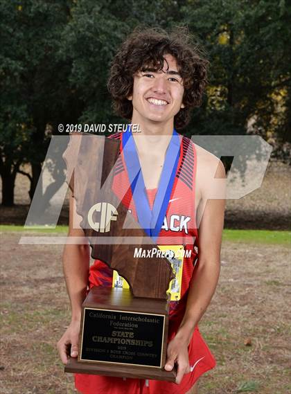 Thumbnail 2 in CIF State Cross Country Championships (Boys Awards) photogallery.