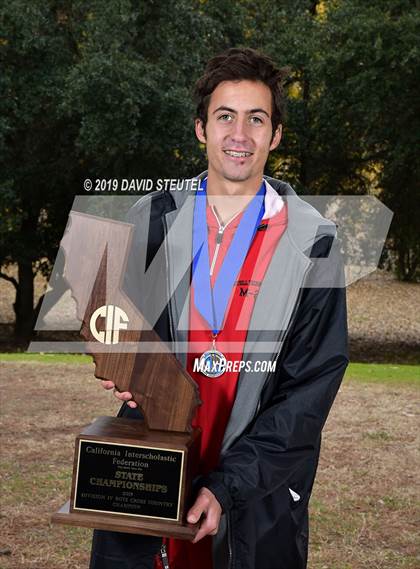 Thumbnail 1 in CIF State Cross Country Championships (Boys Awards) photogallery.