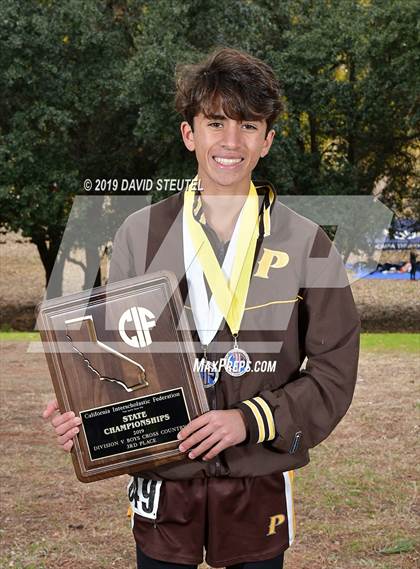 Thumbnail 2 in CIF State Cross Country Championships (Boys Awards) photogallery.