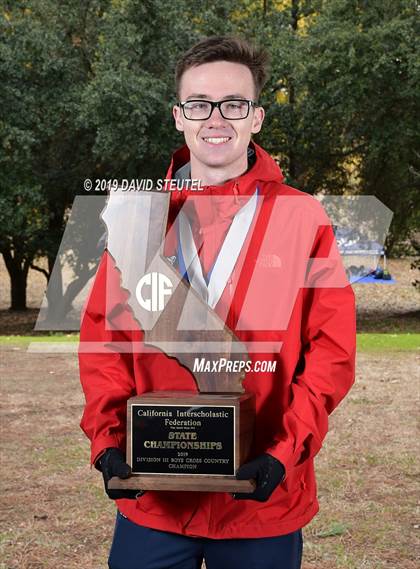 Thumbnail 2 in CIF State Cross Country Championships (Boys Awards) photogallery.