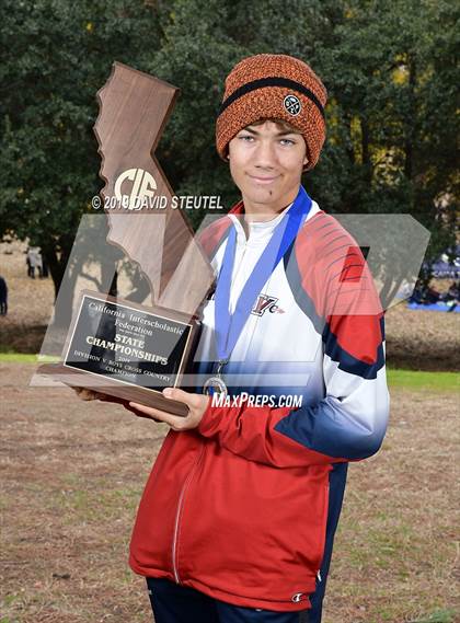Thumbnail 2 in CIF State Cross Country Championships (Boys Awards) photogallery.