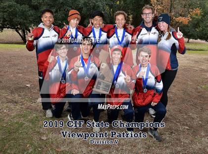 Thumbnail 1 in CIF State Cross Country Championships (Boys Awards) photogallery.