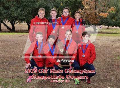Thumbnail 2 in CIF State Cross Country Championships (Boys Awards) photogallery.