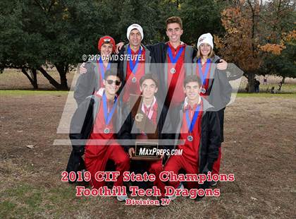 Thumbnail 2 in CIF State Cross Country Championships (Boys Awards) photogallery.