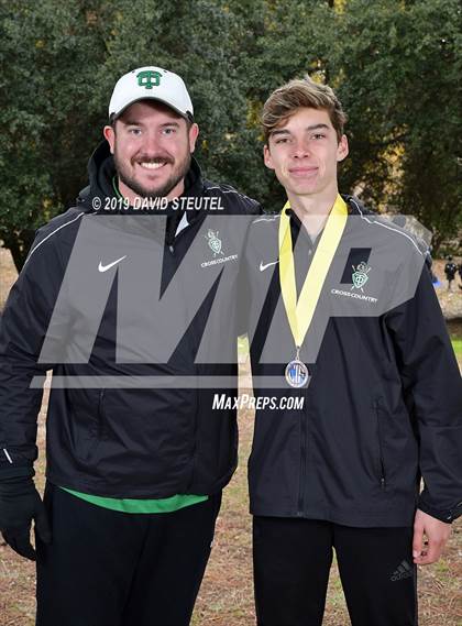 Thumbnail 1 in CIF State Cross Country Championships (Boys Awards) photogallery.