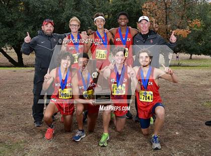 Thumbnail 3 in CIF State Cross Country Championships (Boys Awards) photogallery.