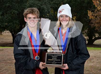 Thumbnail 1 in CIF State Cross Country Championships (Boys Awards) photogallery.