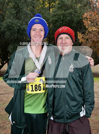 Thumbnail 1 in CIF State Cross Country Championships (Boys Awards) photogallery.