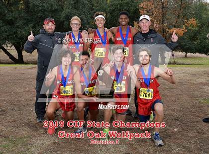 Thumbnail 3 in CIF State Cross Country Championships (Boys Awards) photogallery.