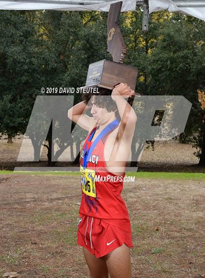 Thumbnail 3 in CIF State Cross Country Championships (Boys Awards) photogallery.