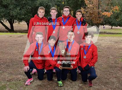 Thumbnail 3 in CIF State Cross Country Championships (Boys Awards) photogallery.