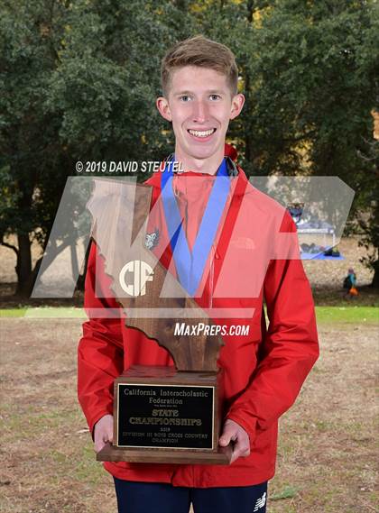 Thumbnail 2 in CIF State Cross Country Championships (Boys Awards) photogallery.