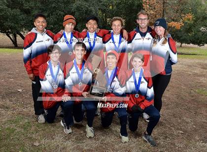 Thumbnail 3 in CIF State Cross Country Championships (Boys Awards) photogallery.