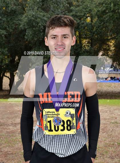 Thumbnail 2 in CIF State Cross Country Championships (Boys Awards) photogallery.