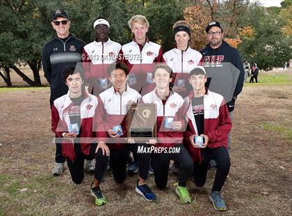 Thumbnail 1 in CIF State Cross Country Championships (Boys Awards) photogallery.