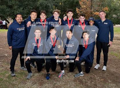 Thumbnail 2 in CIF State Cross Country Championships (Boys Awards) photogallery.