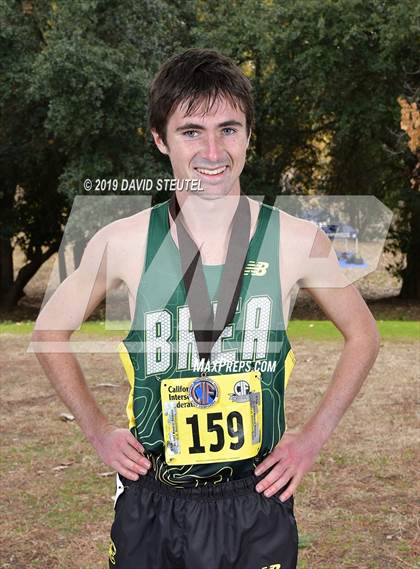 Thumbnail 1 in CIF State Cross Country Championships (Boys Awards) photogallery.
