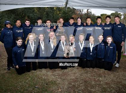 Thumbnail 2 in CIF State Cross Country Championships (Boys Awards) photogallery.