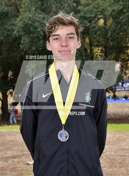 Thumbnail 3 in CIF State Cross Country Championships (Boys Awards) photogallery.
