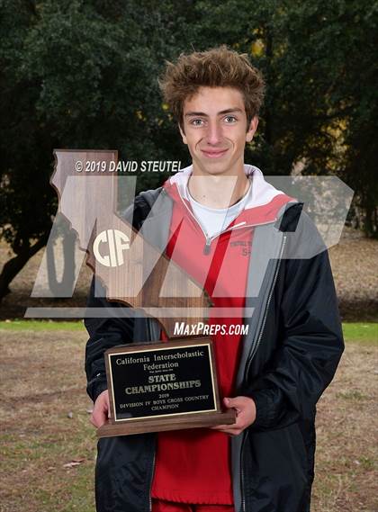 Thumbnail 3 in CIF State Cross Country Championships (Boys Awards) photogallery.