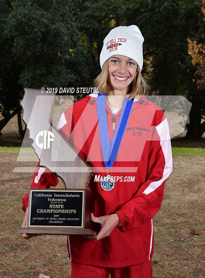 Thumbnail 3 in CIF State Cross Country Championships (Boys Awards) photogallery.