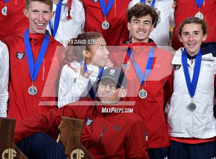 Thumbnail 3 in CIF State Cross Country Championships (Boys Awards) photogallery.
