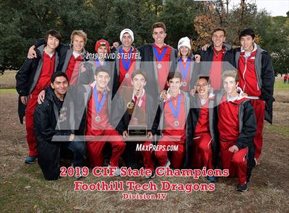 Thumbnail 2 in CIF State Cross Country Championships (Boys Awards) photogallery.